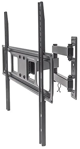 Manhattan 461337 Universal Lcd Full-motion Wall Mount, Holds One 37 To