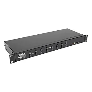 B024-DUA8-SL | Tripp Lite Tripp Lite 8-Port DVI/USB KVM