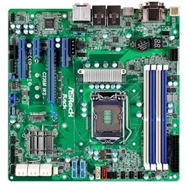 Asrock C236M WS Motherboard C236m Ws Lga1151 H4 Xeon E3-1200v5 C236 Dd