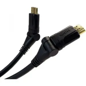 Visiontek 900811 Hdmi Pivot Cable 3 Ftmm