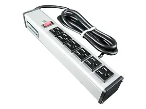 16303 | C2g 6FT Plug-In Power Center with 6 Outlets