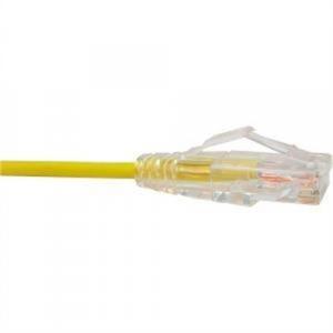 Unirise CS6-06F-YLW 6ft Cat6 Clearfit Slim Patch Cable Ylw