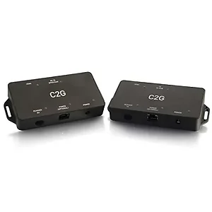 34028 | C2g 80ft HDMI Extender for Logitech Conference
