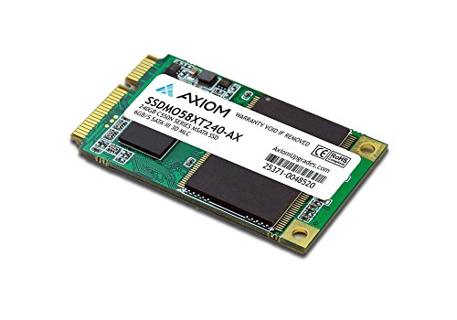 Axiom SSDMO58XT240-AX 240gb C550n Series Msata Ssd