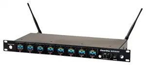 Clearone 910-6000-805-C 8 Channel Wireless Receiver With Rf Band M586 