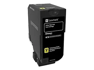 84C0HYG | Lexmark Toner Cartridge - Yellow - Laser