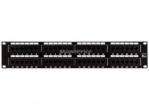 Monoprice 7305 Cat6 Patch Panel 110 Type 48 Port