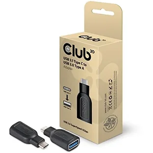 CAA-1521 | Club 3d USB Type A to USB Type C Adapter for