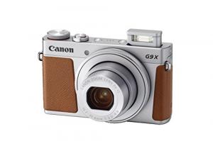 Canon 1718C001 Powershot G9 X Mark Ii - 20.1 Mp - Cmos - 3 X - 10.2-30