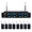 PDWM8275 | Pyle 8-Channel UHF Wireless Microphone System