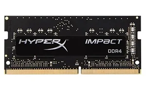 Kingston Memory HX432S20IB/16 16GB 3200GHz DDR4 CL20 SODIMM