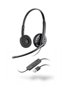 Plantronics 85619-102 Blackwire C320 Binaural Hs      For Use On Pccom