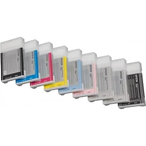 T602200 | Epson UltraChrome K3 Ink - Cyan 110ml Cartridge