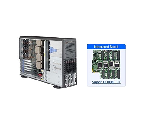 Supermicro SYS-8048B-C0R3FT X10qbl-ct Cse-748tq-r1k43b