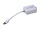 5107 | Monoprice Mini DisplayPort 1 to VGA Adapter - White