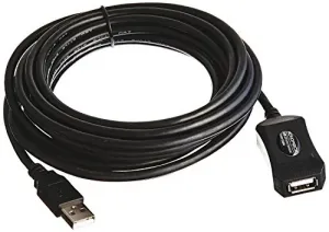 Monoprice 8751 16ft Usb 2.0 (m) To (f) Active Ext Cable