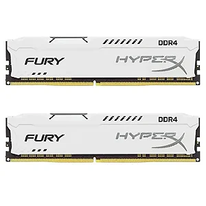 HX426C16FW2K2/16 | Kingston HYPERX FURY 16GB (8GB x2) DDR4