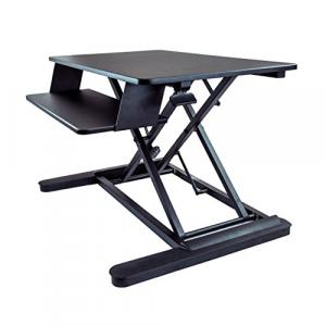 Startech ARMSTSL .com Sit Stand Desk Converter - With 35