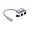 Tripp Lite Tripp Lite RJ45 2-to-1 Ethernet Splitter Adapter