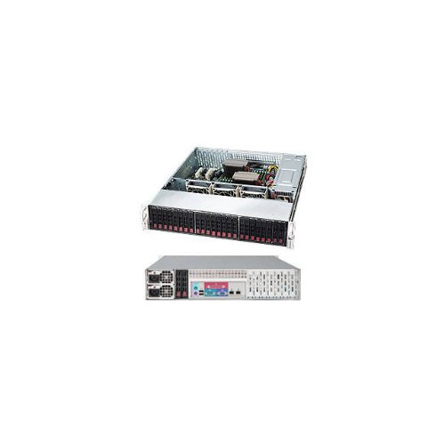 Supermicro CSE-216BE2C-R920LPB Case Cse-216be2c-r920lpb 2u 24x2.5 Inch