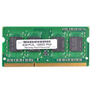 Samsung 4GB PC3L-12800S 2Rx8 4gb Ddr3 1600mhz Laptop Sodimm Memory Mod