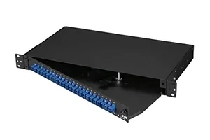 JPM385A | Black & Decker 1U Loaded Rackmount Fiber Panel