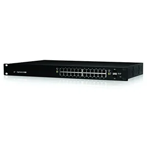 ES-24-250W | Ubiquiti EdgeSwitch 24-Port Managed PoE Switch