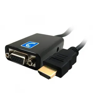 Comprehensive HDAM-VGAF 4in Hdmi A Male To Vga Female