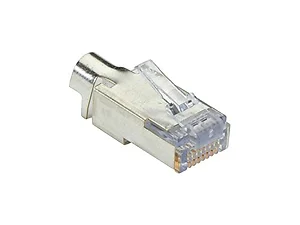 Black & Decker 50-Pack Shielded Cat6 EZ-RJ45 Modular Plugs