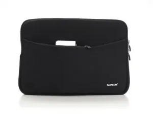 Ipearl MCOVERSN13BLK Black Mcover Soft Neoprene Zip Case For Laptops U