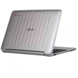 Ipearl MCOVERASC100CLR Mcover Hard Shell Case For 10.1 Asus Chromebook