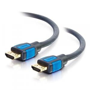 C2g 29677 6ft High Speed Hdmi Cable With Gripping Connectors.