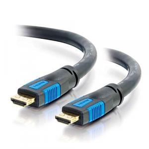 C2g 29684 35ft Standard Speed Hdmi Cable With Gripping Connectors.