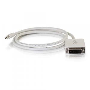 C2g 54338 6ft  Mini Displayport M To Dvi M Wht