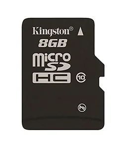 SDCIT/8GBSP | Kingston 8GB Temp SD Card (Single Pack, No