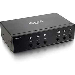29308 | C2g HDMI AND VGA + STEREO AUDIO HDBASET OVER CAT5