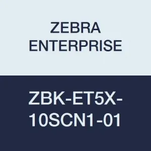 Zebra ZBK-ET5X-10SCN1-01 10in Se4710 Expansion Back Accy