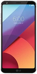 LGUS997.AUSABK | Lg G6 4G LTE Smartphone with Dual Camera