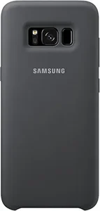 EF-PG950TSEGWW | Samsung GALAXY S8 SILICONE COVER, SILVER,