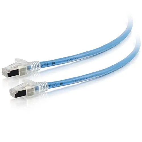 C2g 43172 50ft Snagless Cat6a Plenum Ethernet Cable