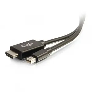 C2g 54421 6ft Mini Displayport To Hdmi Adapter Cable - Mm - Hdmimini D