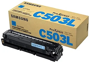 SU017A | Hp High Yield Samsung CLT-C503L Cyan Toner