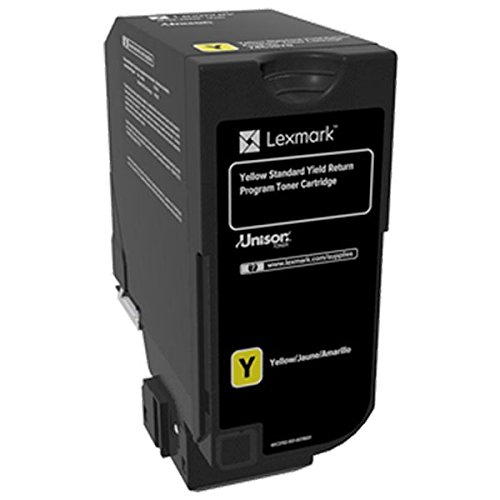 Lexmark 40CT019 Cs725dte Low Volt Taa, 4.3-inch Color Touch Screen, Pr