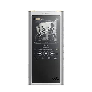 NWZX300/S | Sony ZX300 Digital Music Player - Silver