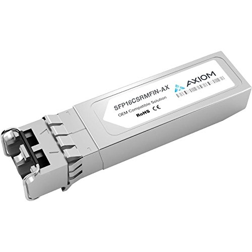 Axiom SFP16CSRMFIN-AX 16gbase-sw Sfp+ Transceiver - Sfp16csrmfin-ax