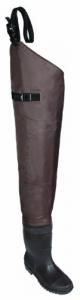 Allen 11763 Black River Bootfoot Hip Waders - Size 13