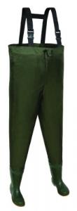 Allen 11867 Brule River Bootfoot Chest Waders With Cleated Soles - Siz