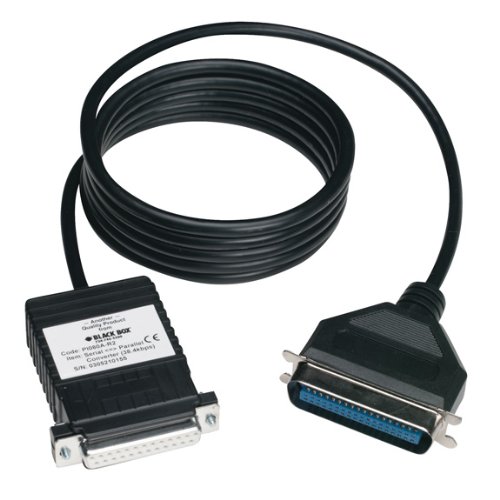 Black PI080A-R2 Serial To Parallel Converter (38.4kbps)