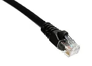C5EMB-K14-AX | Axiom Black 14FT Cat5e 350MHz Patch Cable