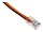 C5ENB-O50-AX | Axiom 50FT CAT5E 350MHZ PATCH CABLE - ORANGE